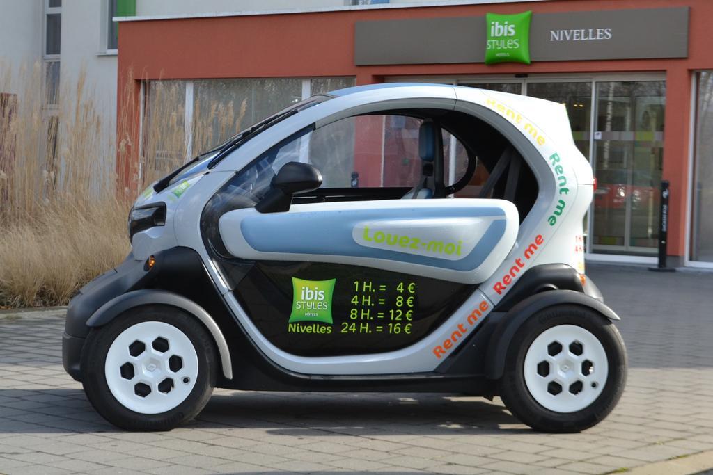 Ibis Styles Nivelles Hotel Luaran gambar