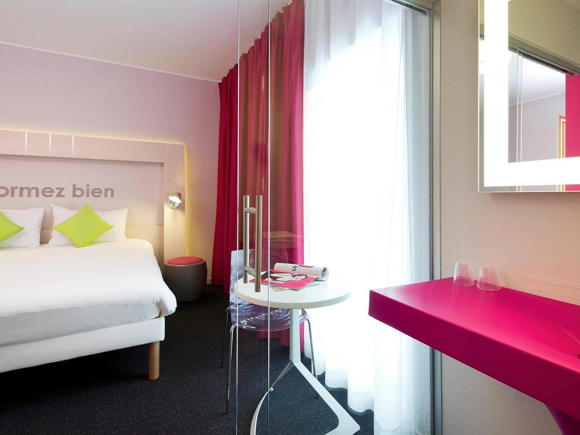 Ibis Styles Nivelles Hotel Luaran gambar
