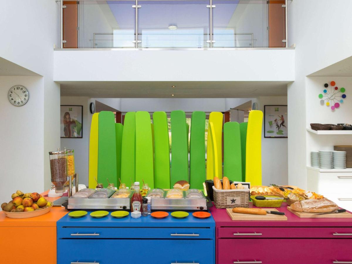 Ibis Styles Nivelles Hotel Luaran gambar