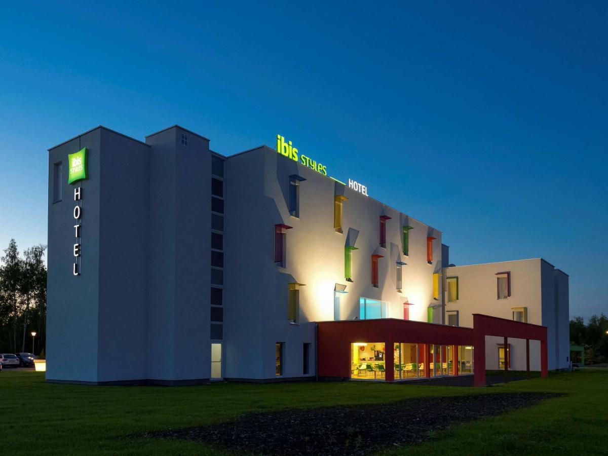 Ibis Styles Nivelles Hotel Luaran gambar